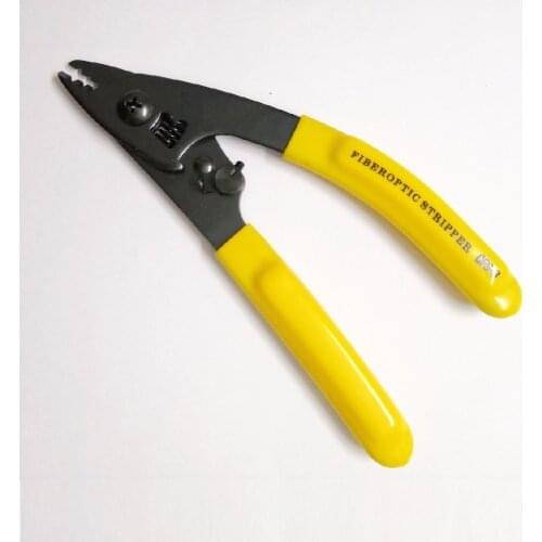 Free Shipping Fiber Optical Stripper, CFS-3 Three-port Fiber Strip tool FTTH Fiber Stripping Pliers for 125um 250um Fiber Cable