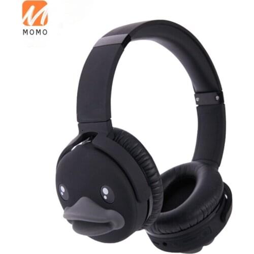 Wireless Bluetooth Headphone Head-Mounted Mobile Phone Computer Universal Girls Cute Childrens Headset Wired Music