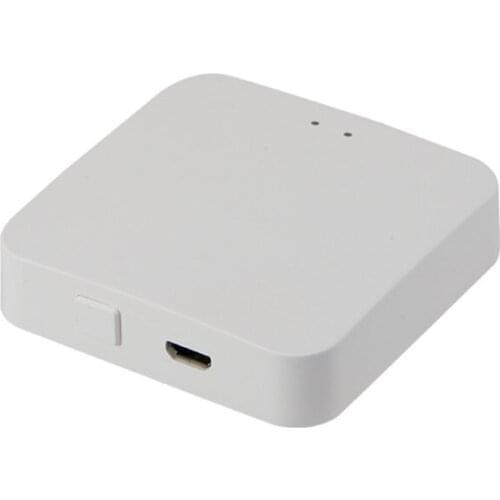 Wireless Bluetooth MESH Gateway Hub Smart Home Bridge Smart Gateway Hub APP Remote Control Connects w/ Tuya Device