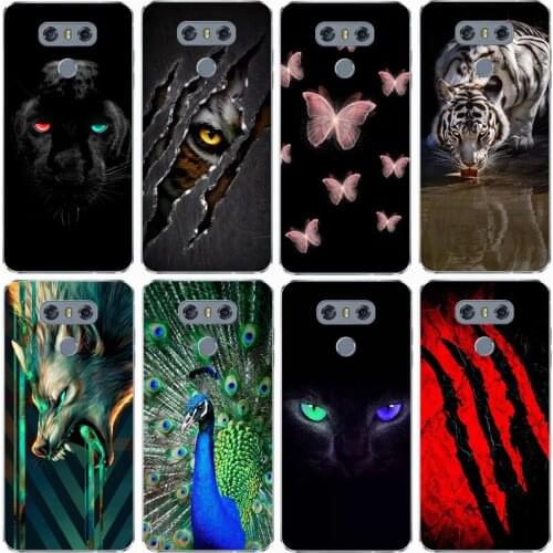 For LG G5 Case Silicone TPU Cover Phone Case On for LG G6 Protective Case for lg g 5 for lg g 6 Funda Coque