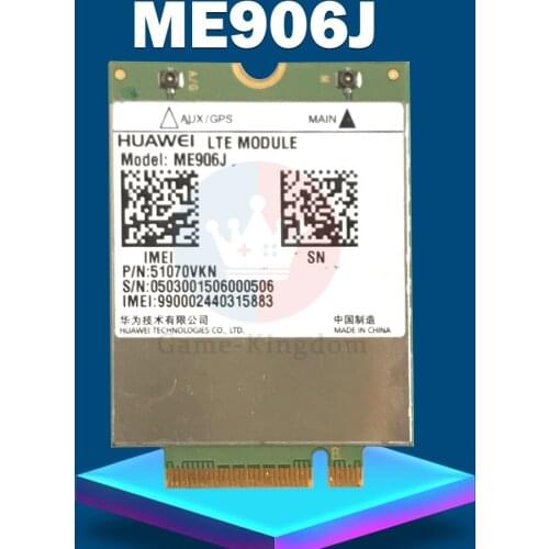 For HUAWEI WWAN ME906J M.2 NGFF w / GPS / LTE / HPSA + 4G Mobile Broadband for 820019 for HP LT4225 EliteBook 720 G1 / 820 G1