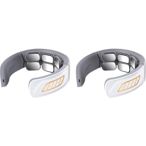 Electric Pulse Neck Massager Smart Massager Heated 3 Modes 9 Strength Pain Relief Relaxation Tool