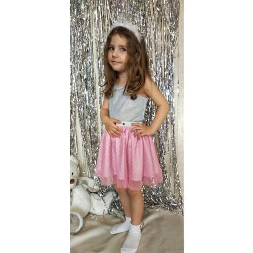 Formula Style Fluffy Skirts For Girls