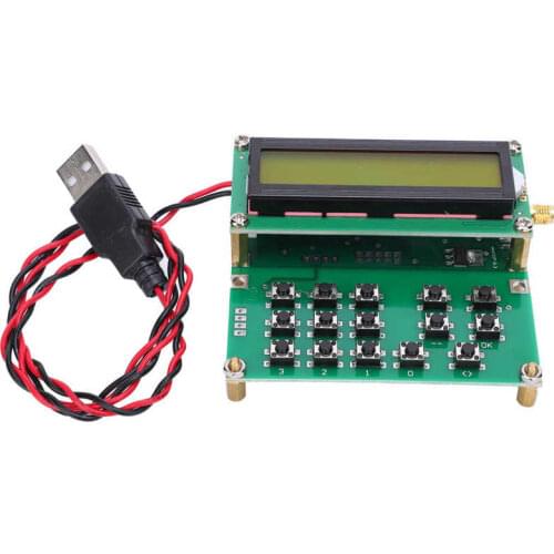 DC 4.5V-5.5V Signal Generator VFO Variable Frequency Oscillator 35MHz To 4000MHz With LCD Screen Display For ADF4351