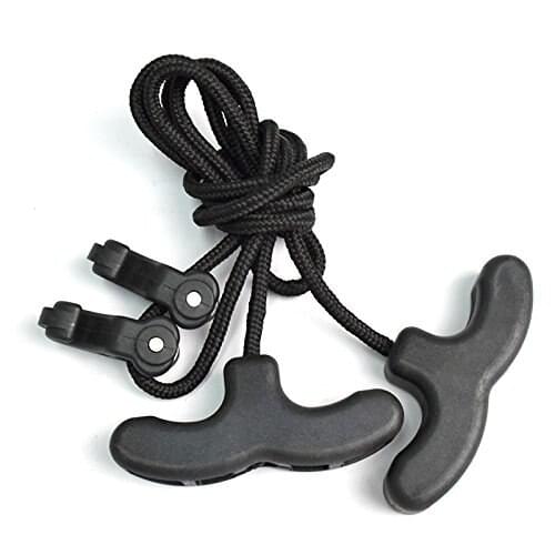 Archery Crossbow Cocking Device Crossbows Rope Cocking String Tool Double Handles(1pcs)