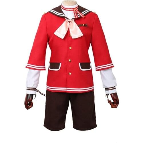 Ensemble Stars Melty Tomoya Mashiro Valentines Day Cosplay Costumes Cosplay Coat, Perfect Custom for You