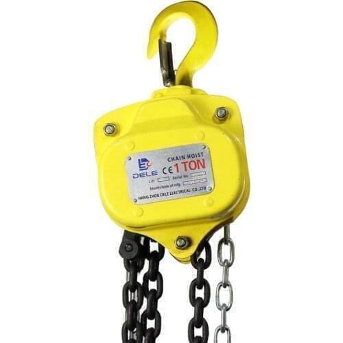 Hot Sales Lifting Equipments 3T VC Chain Hoist