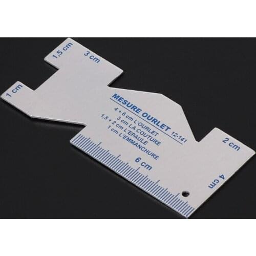 95AA DIY Sewing Patchwork Ruler Quilting Grid Cutting Sewing Tailor Student Craft