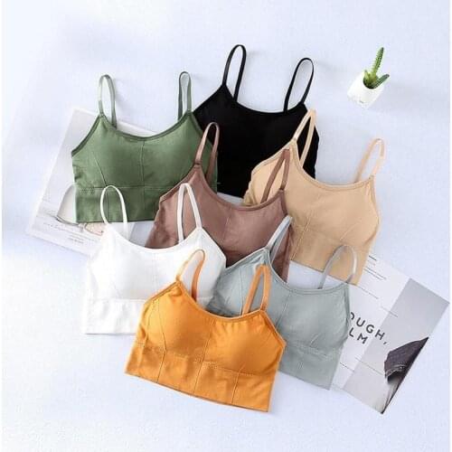 LUVCLS Women's Crop Tops