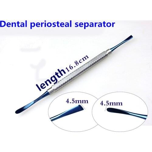 Medical orthopedic Dental Material instrument Periosteal Separator Gingival Apparatus Implantation Turnover Gingival periosteum