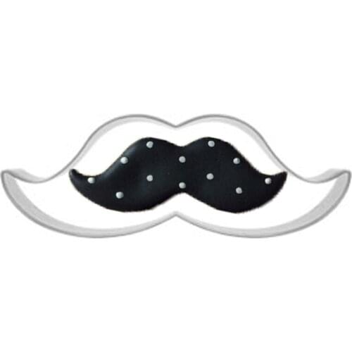 Moustache Metal Cookie Cutter Baking Molds Fondant Cake Decorating Pastry Tool Patisserie Biscuit Artesanato