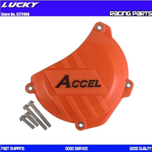 Motorcycle Plastic Clutch Protector Cover Protection Cover For SXF XCF 250 350 MX 2016 Motocross Endupro