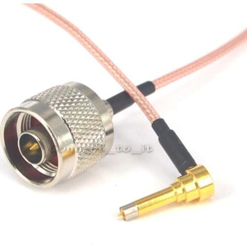 N Male to MS156 Male Rightangle Connector RF Coax Adapter Extension Cable 15CM RG316 Cable