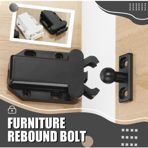 Beetle Shape Invisible Door Stopper The Cabinet Door Hits The Rebound Cabinet Suction for Simple Minimalism Furniture Doors