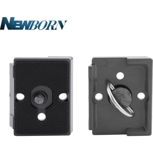 New Quick Release Plate 200PL-14 PL Compatible for Manfrotto Bogen Tripod Head