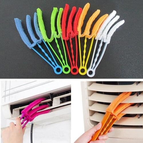 Window Blind Shutters Detachable Soft Cleaning Clip Washable Brush Dust Remover