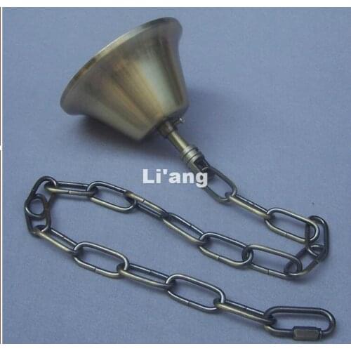 New Arrival 1PC/Lt Candle Crystal Pendant LampChain Accessories Chandelier Chain Hanging Chain bearing Ceiling Rose Ceiling Sets