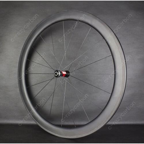 Buy Road Bike Wheels Top-End T700 Carbon Road 50mm Clincher Wheelset Great Performance 240 DT EXP Wheelsett Aero Leader Spokes