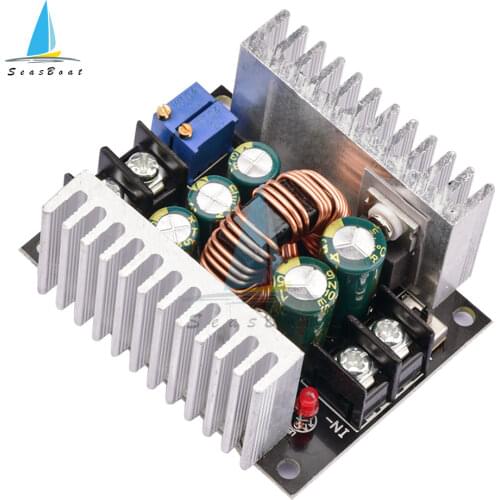 DC-DC Buck Converter Step Down Module 300W 20A Constant Current LED Driver Power Step Down Voltage Module Electrolytic Capacitor