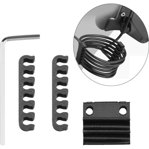 Practical Cable Cord Organizer Holders Bracket for DJI Flying Goggles V2