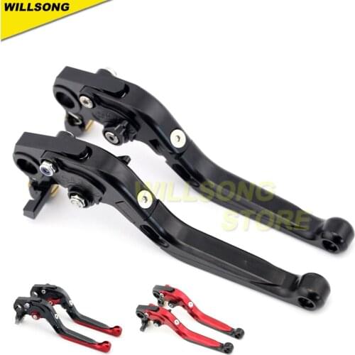 Adjustable Brake Clutch Lever For DUCATI Monster 400 620 659 695 696 796 S2R 800 Motorcycle Accessories Folding Extendable Parts