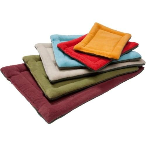 RFWCAK Four Seasons Dog Bed Pet Cushion Warm Sleeping Mattress Bed Cat Cozy Nest Kennel Pet House Mat Bedding