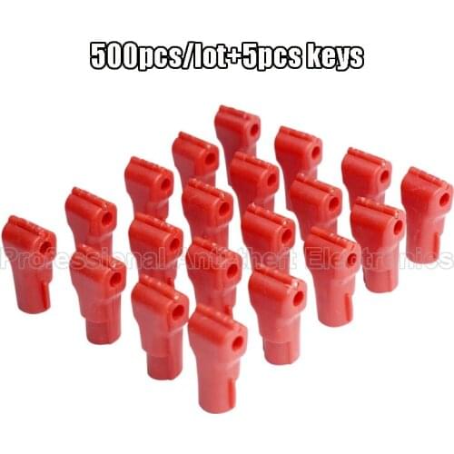 EAS security display hook stop lock with magnet key 505pcs