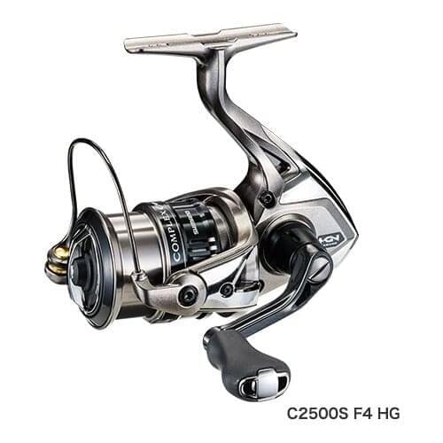 SHIMANO 2017 COMPLEX CI4 C2500S F4 C2500S F4HG 2500S F6 2500S F6HG Spinning Fishing Reel
