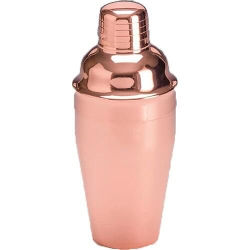 Zicco Copper Plated Steel Cocktail Shaker 500 cl
