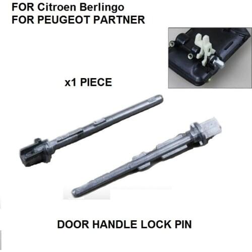 Car Styling FOR PEUGEOT PARTNER/FOR CITROEN BERLING SLIDING DOOR HANDLE LOCK PIN REPAIR NEW POPULAR