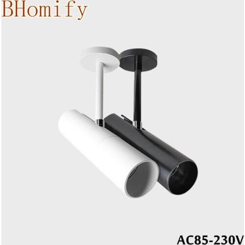 Led COB wall COB lamp LED Downlights 5w 7w 9w AC85-265V Surface Mounted dimmable LED Ceiling Lamps Spot Light Rotation LED Down