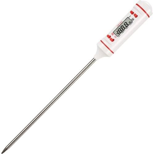Instant Read Meat Thermometer Digital Cooking Thermometer with LCD Display Precise ℃/℉ for Baking BBQ Food Liquid TN88
