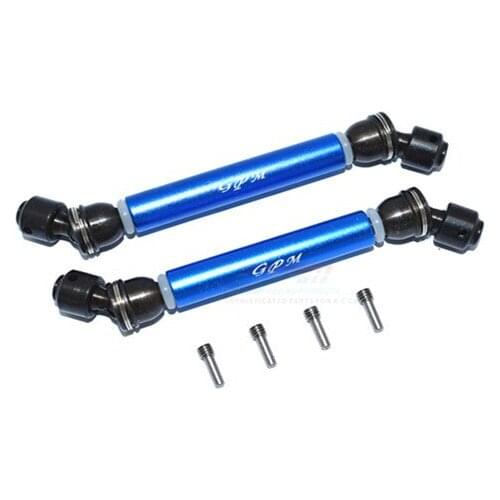 Aluminum alloy tube+45#steel CVD head front and rear drive shaft Axial Capra 1.9 UTB -AXI03004 AXI232017 CP037SA