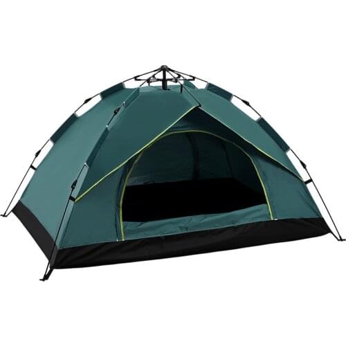 Desert Field Camping Automatic Tent 2-person Camping Tent Convenient For Setting Portable Backpack Shading Traveling And Hiking