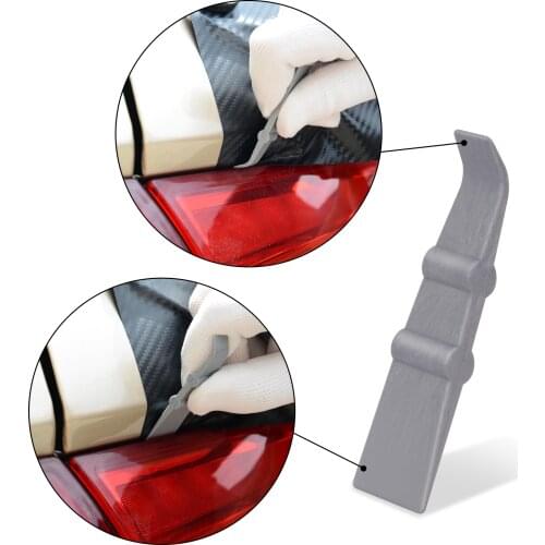 EHDIS Vinyl Car Wrap Carbon Fiber Film Install Squeegee Scraper Auto Wrapping Sticker Glue Remover Window Tint Tool Car Clean