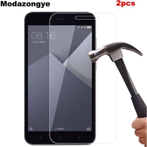 2pcs Tempered Glass For Xiaomi Redmi Note 5A Prime Screen Protector For Xiaomi Redmi Note 5A Prime Glass Film Redmi Note 5A Pro