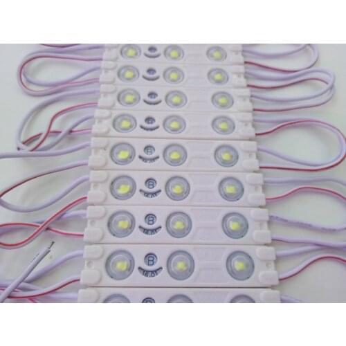 160 Degree Wide Beam angle with Lens SMD2835 LED Module light for Advertising sign and Channel Letter IP65 1W DC 12V led module