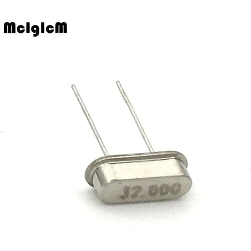 20pcs hc-49s 32MHz 32.000mhz 20ppm 20pF crystal quartz resonator