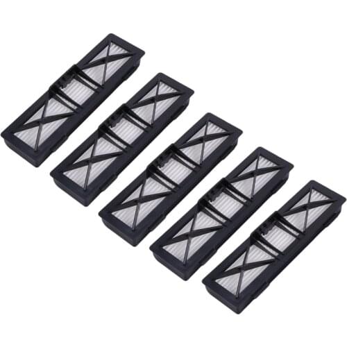 5 pcs / lot Hepa filter for Neato Botvac connected D5 D3 high performance filters replace for Neato D series D70 70E 75 80 85