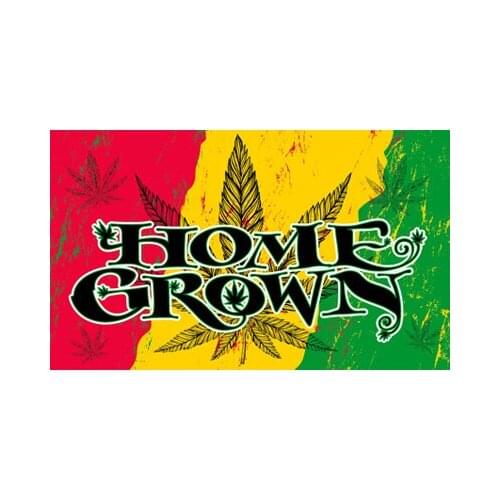 90x150 cm crown smoke Flag For Bar Party Music Festival Tattoo Shop