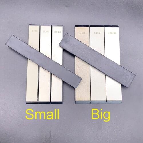 4 pcs Diamond Whetstone Knife Sharpening Stone Grindstone Cutter whetstone 120 400 800 2000 grit kitchen Sharpener Tool Surface