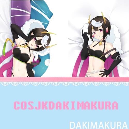 Anime Dakimakura So I'm a Spider, So What？Kumo desu ga, Nani ka? HD Print Pillowcase Body Hugging Pillow Cover Case Bedding Gift