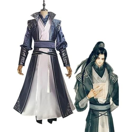 Anime Sha Po Lang Chang Geng Cosplay Costume Chinese Ancient Costumes Halloween Costumes for Women Men Full Set Hanfu Adult