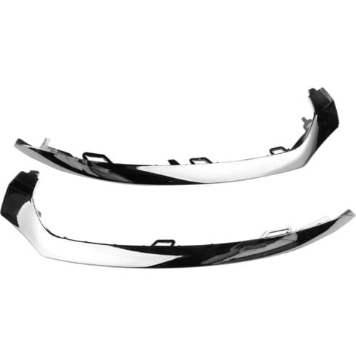 Car Bumper Lower Lip Chrome Trim for Mercedes Benz W205 C300 C350