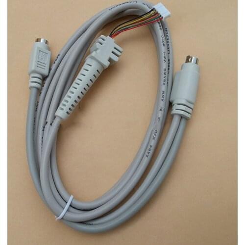 C1000 Cabel For Barcode Scanner Keyboard Port Scanner KB Data Cable N1181 PS/2 Cable