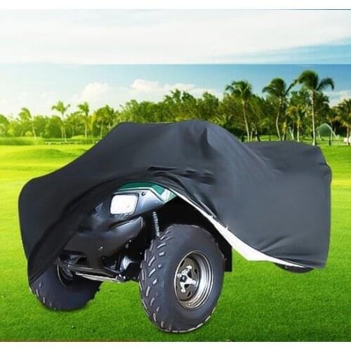 Size M Motorcycle Cover 190T Waterproof Dustproof Anti UV ATV Motorbike Covers Motor Cover Sun Rain Proof Protector