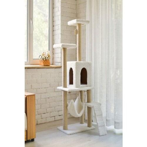 Palace Cat House and Scratching