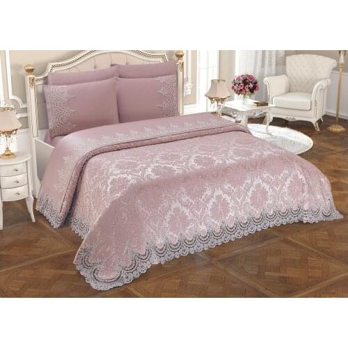 French Laced Dowries Pique Pack Queen Powder