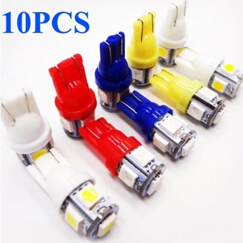 HONSCO LED Bulbs W5W (W2.1x9.5d)