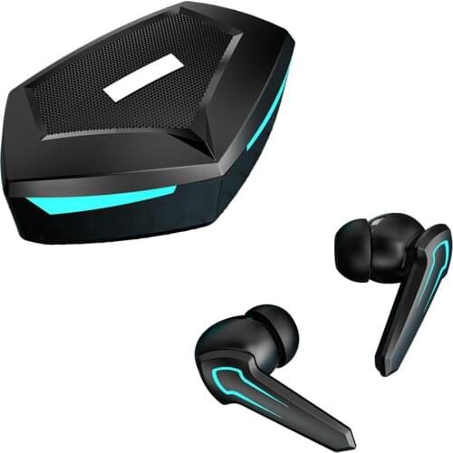Gaming TWS Earbuds Bluetooth 5.1 Earphones Wireless Headphone Sports Headsets Touch Control